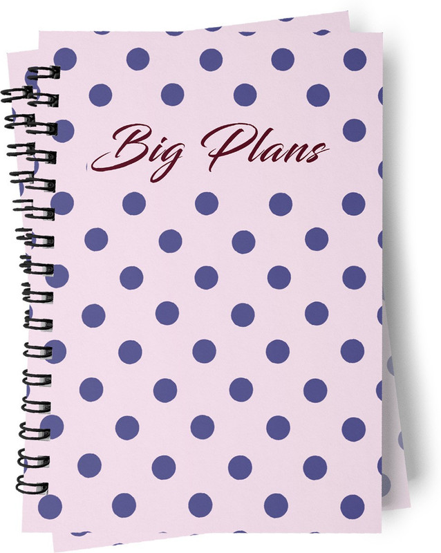 neotericbloom A5 Planner(Cover, 80 GSM, 24 Pages (Multi-Colour), Multicolor)