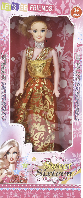 ribx Adorable Doll for Kids(Red)