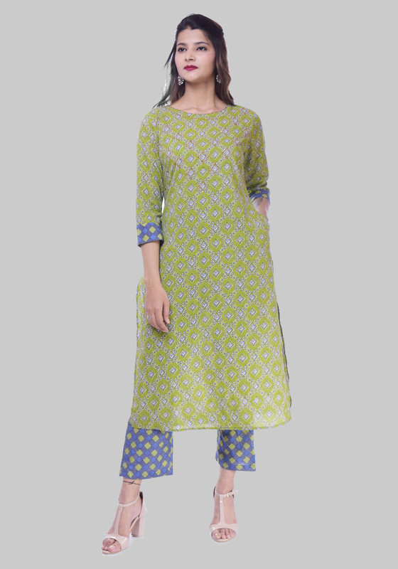 rashi collections Women Kurta and Pant Set