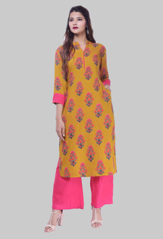 rashi collections Women Kurta and Palazzo Set