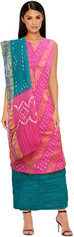 aadika Cotton Self Design Salwar Suit Material(Unstitched)