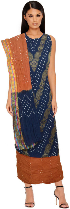 aadika Cotton Self Design Salwar Suit Material(Unstitched)