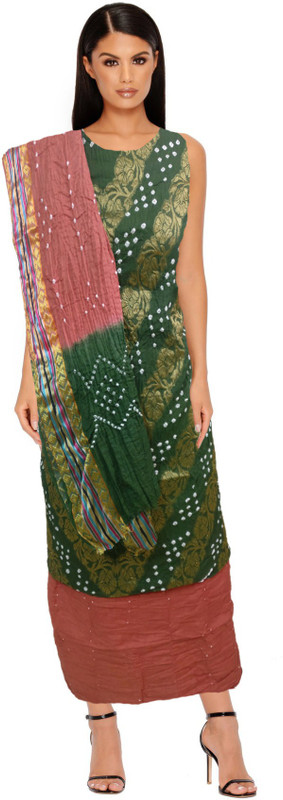 aadika Cotton Self Design Salwar Suit Material(Unstitched)