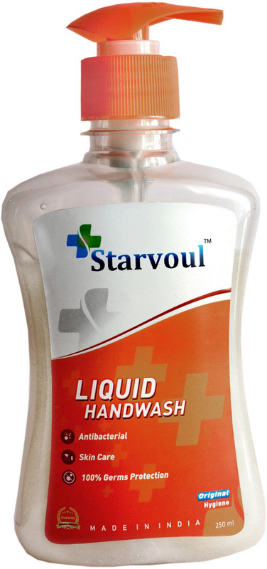 starvoul Original Hygiene Antibacterial Handwash Bottle(250 ml)
