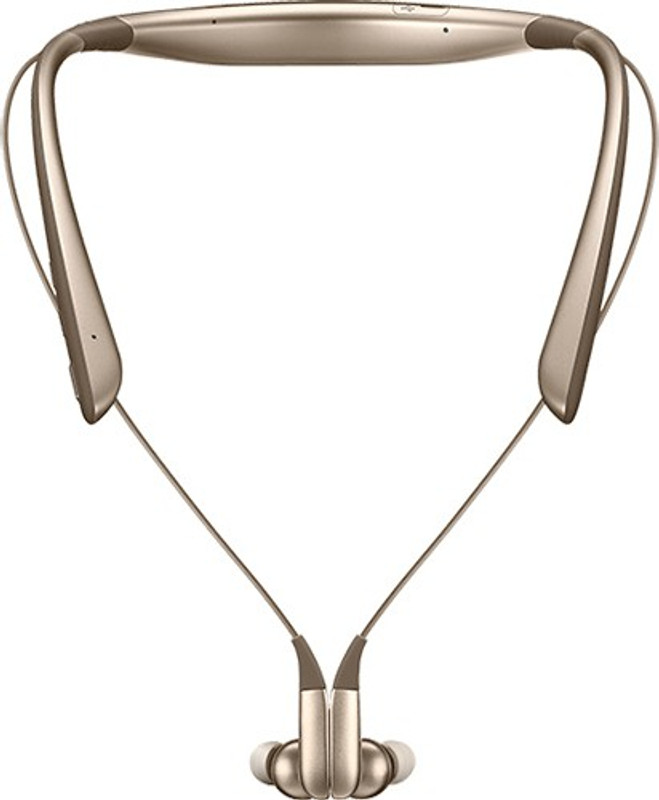 ficate U Wireless Bluetooth Earphones in-Ear Headsets Bluetooth Headset with Mic(Gold, In the Ear)