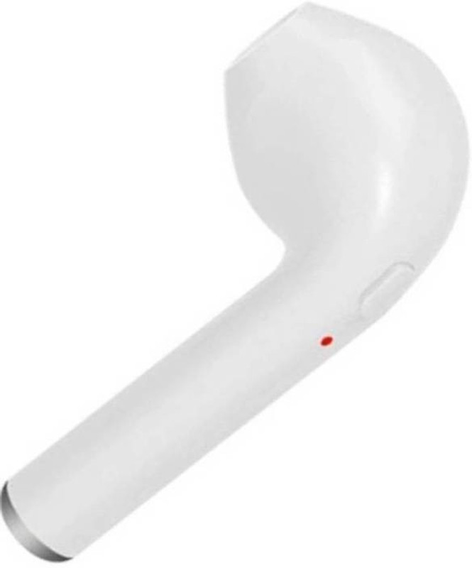 rolgo1 Wireless Bluetooth Single Ear hh Headset with Mic (White) Bluetooth Headset with Mic(White, In the Ear)