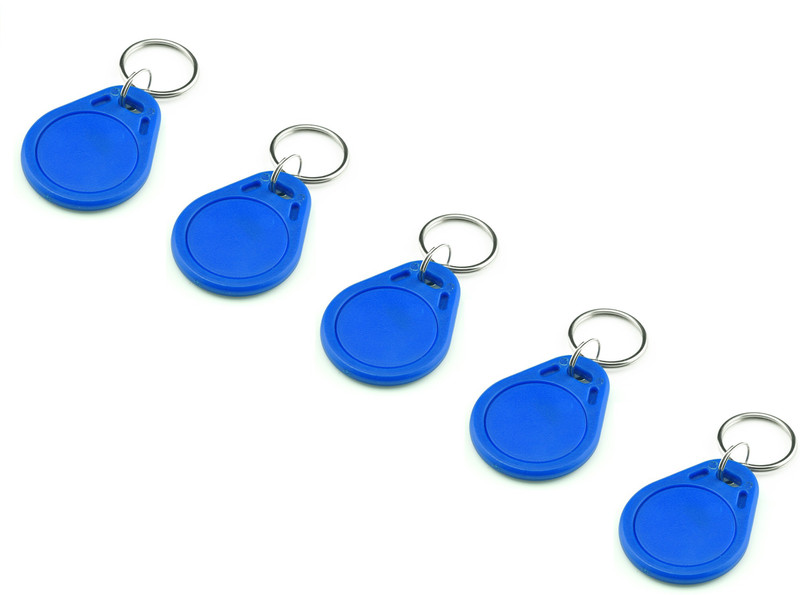 nagpal rf Plastic ID Badge Holder(Pack of 5)