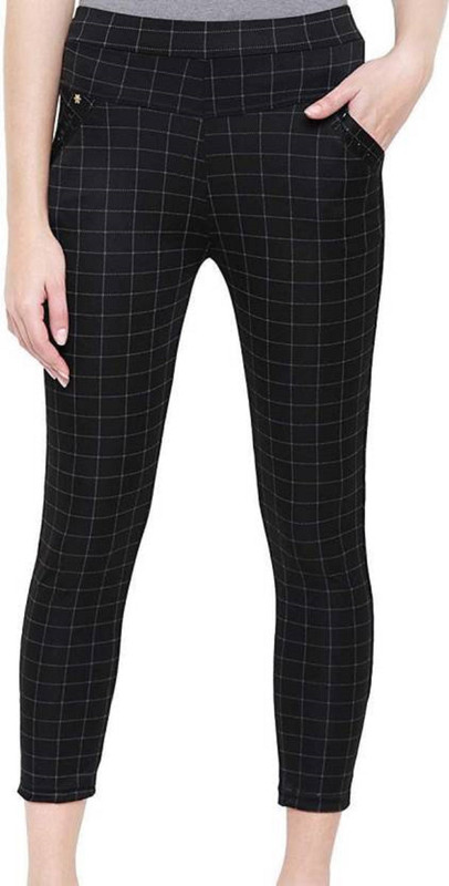 kronmenien Black Jegging(Solid)