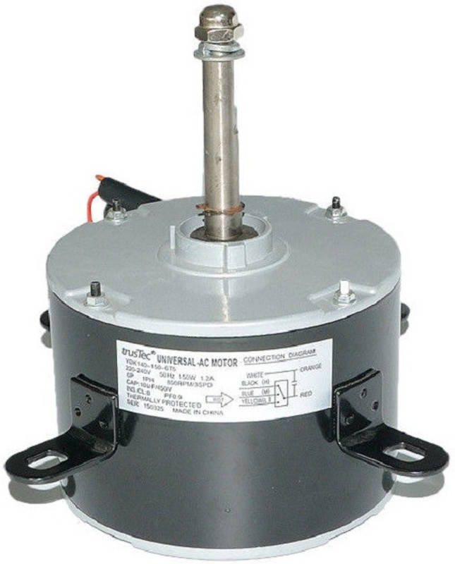 Buy Cycle World 01 I Copper Cooler Motor 100 Watt Grey Online at