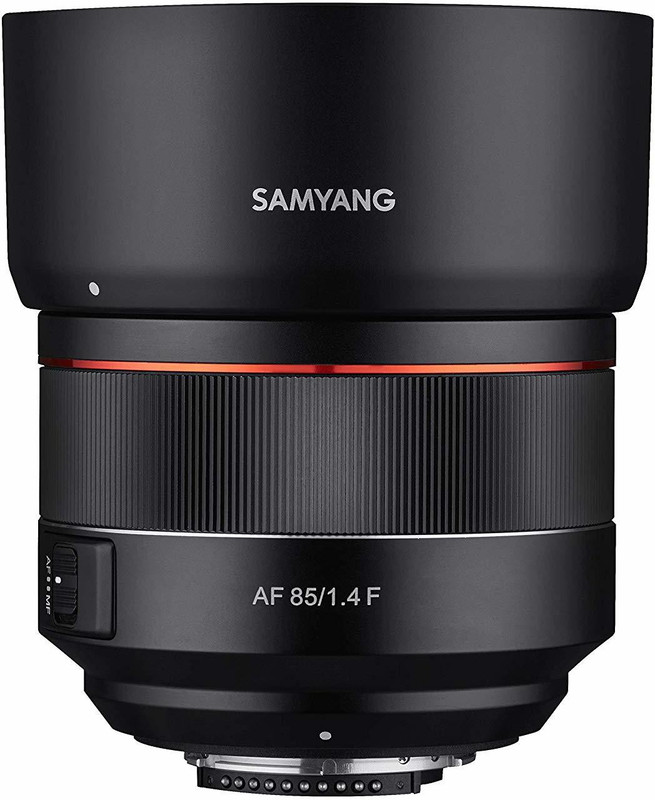 Samyang AF 85MM F1.4 Lens for(Black, 85)
