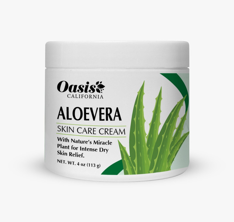 oasis california ALOVERA-SKIN CARE CREAM(113 g)