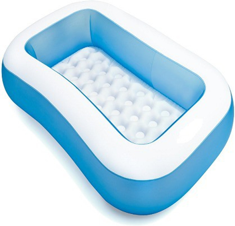 SHREEJI GIFT 5ft kids Rectangular Bath Pool (Blue)(Blue)