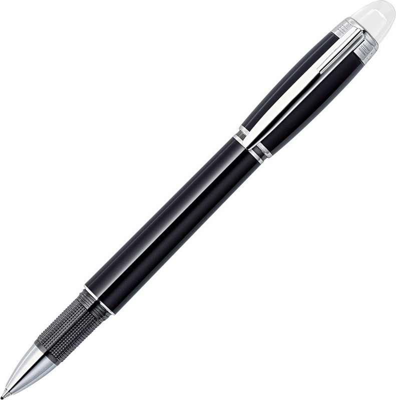luxury Montblanc full black Roller Ball Pen