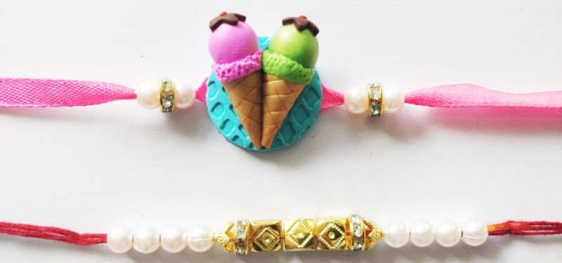 sjri Kids Rakhi  Set(2)