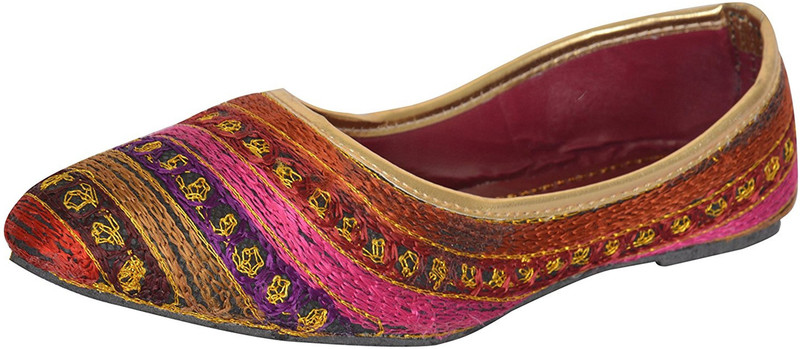 lottary Women Multicolor Flats