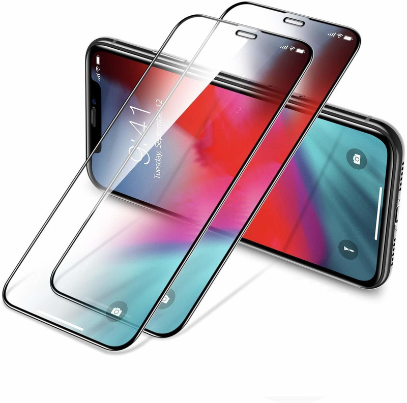 istambh Tempered Glass Guard for Apple iPhone X/Apple iPhone Xs(Pack of 2)