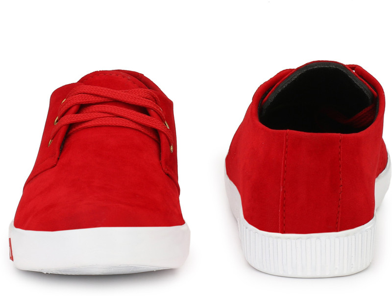 uniik causal for men Sneakers For Men(Red)
