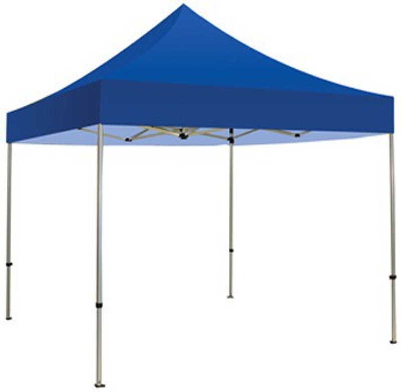 tmcprint G1 10X10 FT GAZIBO FOR OUT DOOR ADVERTISEMENT Tent - For 2(Blue)