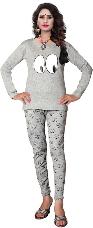 khodal Solid Women Track Suit
