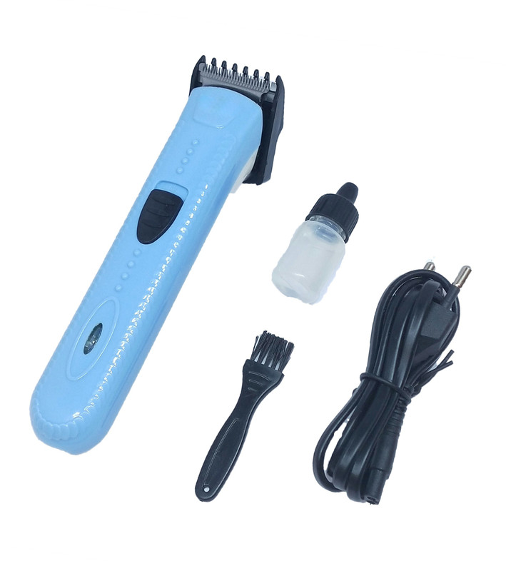Whippy NVXA NHC-3798 Rechargeable Beard & Hair Trimmer  Runtime: 45 min Trimmer for Men & Women(Blue)