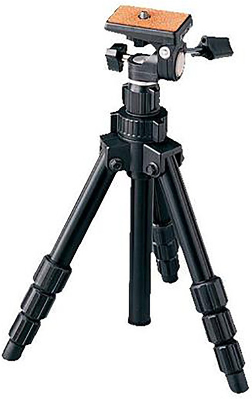 Kingsley KGY18870 Tripod(Black, Orange, Supports Up to 3000 g)