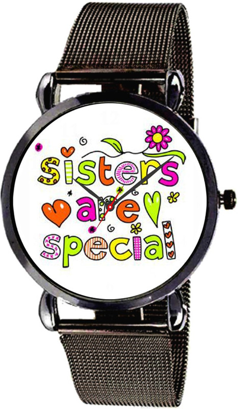 lagniappe LAG-SIS-02 Sisters Are Special Gift Watch For Rakhi And Bhaidooj Analog Watch  - For Girls