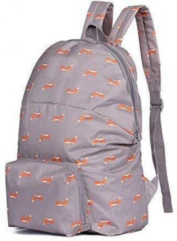 skyhaven Foldable Travel Luggage Bag Travel Laptop Bag Waterproof Multipurpose Bag(Multicolor, 10 L)