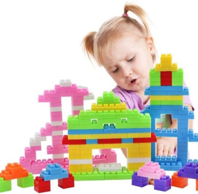 anuj HELLO KITTY BLOCK PUZZLE(Multicolor)