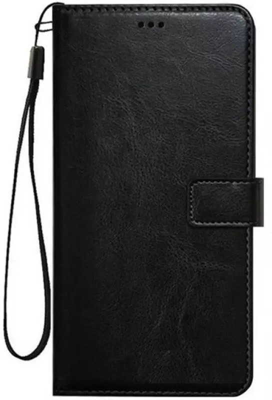 Aaralhub Pouch for Samsung Galaxy J6(Black, Shock Proof, Artificial Leather)