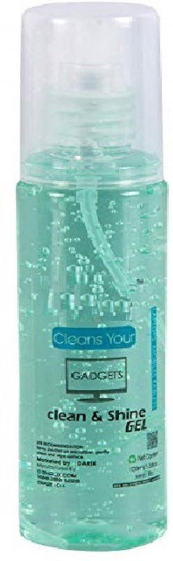 Etake Shine and Clean Gel Liquid for Computers, Laptops, Mobiles(High Quality Screen Cleaning Gel For Gadgets Led Tv,Lcd ,Tablet ,Camera, Printer)