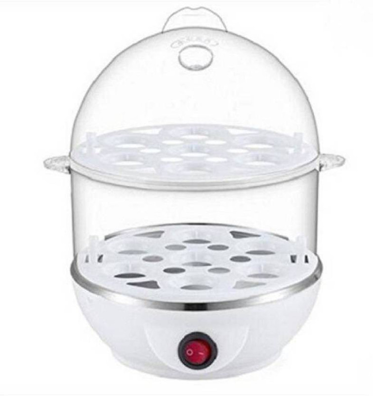 Mezire  High quality Double layer Egg Boiler Egg Cooker D-417 Egg Cooker  (7 Eggs) Egg Cooker(14 Eggs)