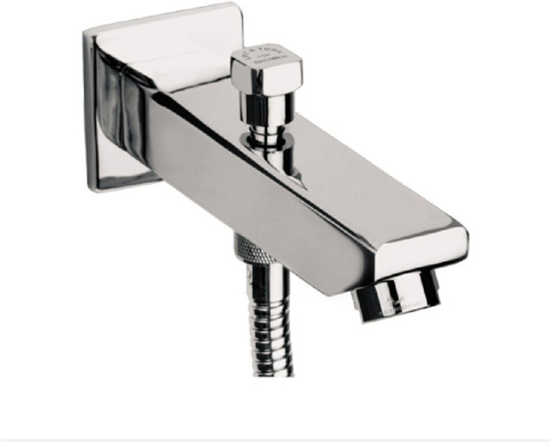 plumber CHORUS-F wall spout with button attachment for shower Faucet Set