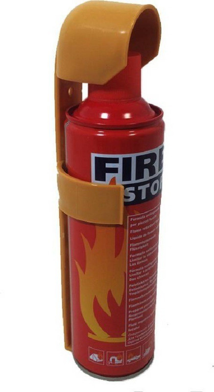 Skynex Fire Stop for Car&Home Fire Extinguisher Mount(0.5 kg)