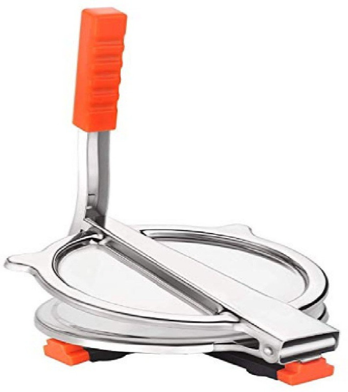 VIVAAN Stainless Steel Puri Press/Puri Machine Roti/Khakhra Maker(Silver)