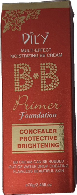 dily primer foundation B B Cream Foundation(Nude, 70 g)