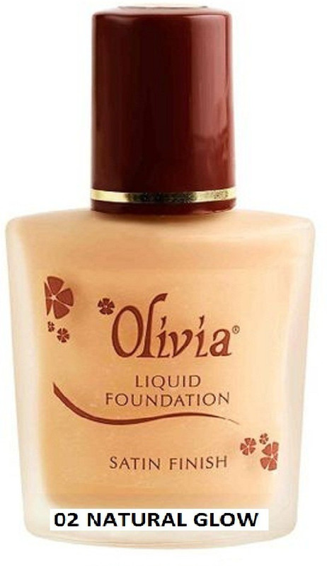 olivia foundation natural glow