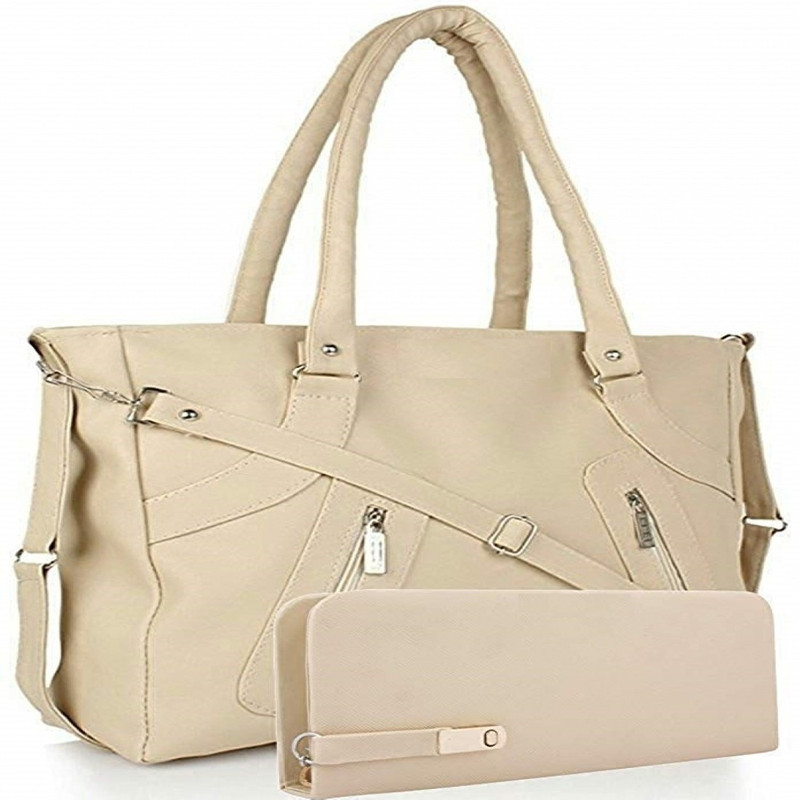 medfire Women White Shoulder Bag