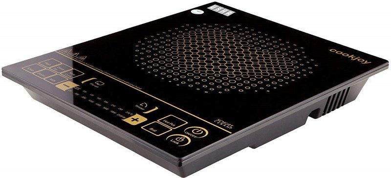 Usha COOK JOY S 2103T Induction Cooktop(White, Push Button) Usha COOK JOY S 2103T Induction Cooktop(White, Push Button)