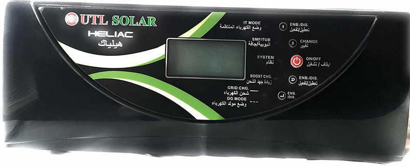 utl 1050VA,12V Single Battery Solar Inverter Modified Sine Wave Inverter