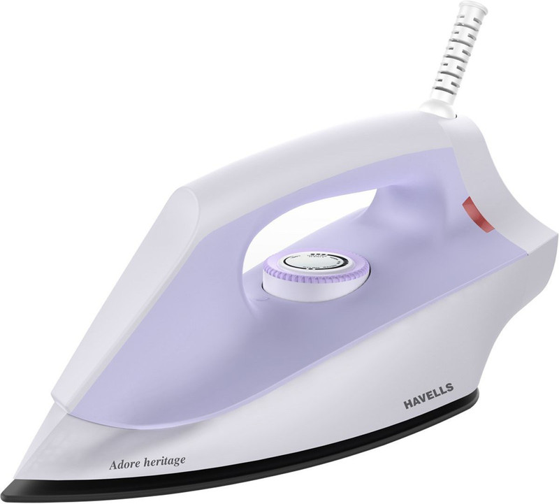 Havells DSFG56 1100 W Dry Iron(White) Havells DSFG56 1100 W Dry Iron(White)