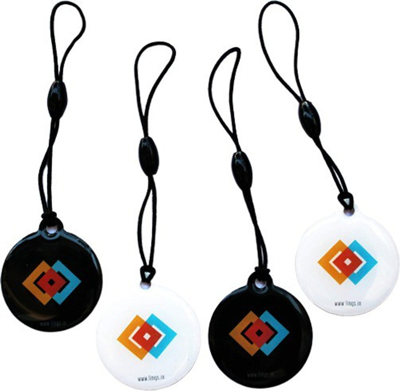linqs LINQS_JELLYTAG_216_4SET Key Chain