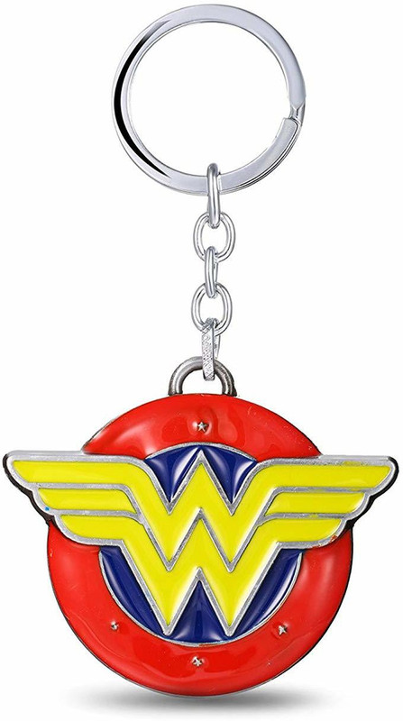 cyclon Wonder Woman Logo DC Metal Key ring Key Chain