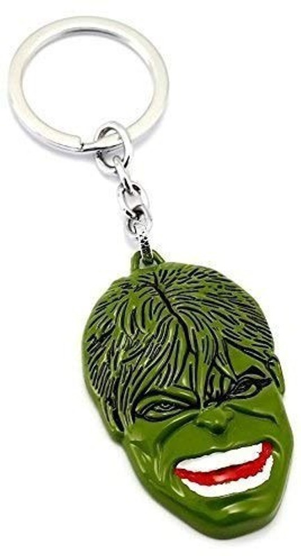 cyclon The Incredible Hulk / Avengers End Game Metal Keyring Key Chain