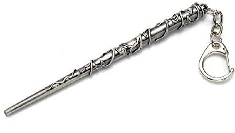 cyclon Harry Potter Hermione Granger Magical Magic Spell Wand Key Chain