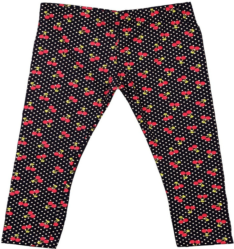 kids wear Legging For Girls(Black Pack of 1)