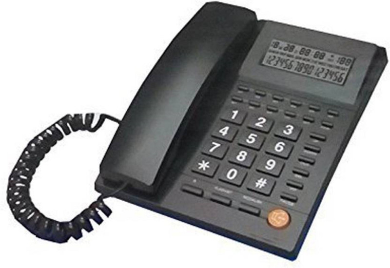 Corded landline phone with headset jack store