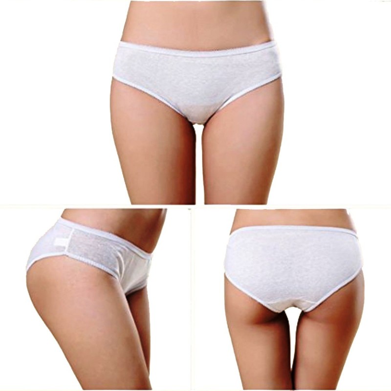 JEOGA Women Disposable White Panty(Pack of 10)