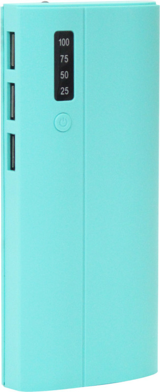 pomifi 20000 mAh Power Bank (new pp3, portable battery charger)(Green, Lithium-ion)