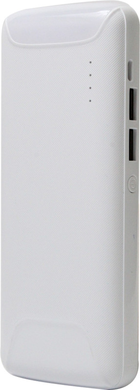 orenics 20000 mAh Power Bank (YU 502, Portable Battery Charger)(White, Lithium-ion)