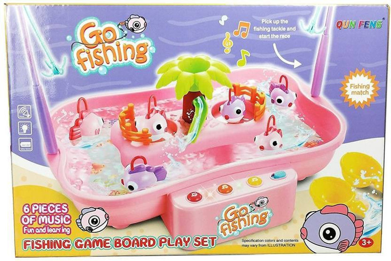 shribossji Go Fish Catching Game for Kids